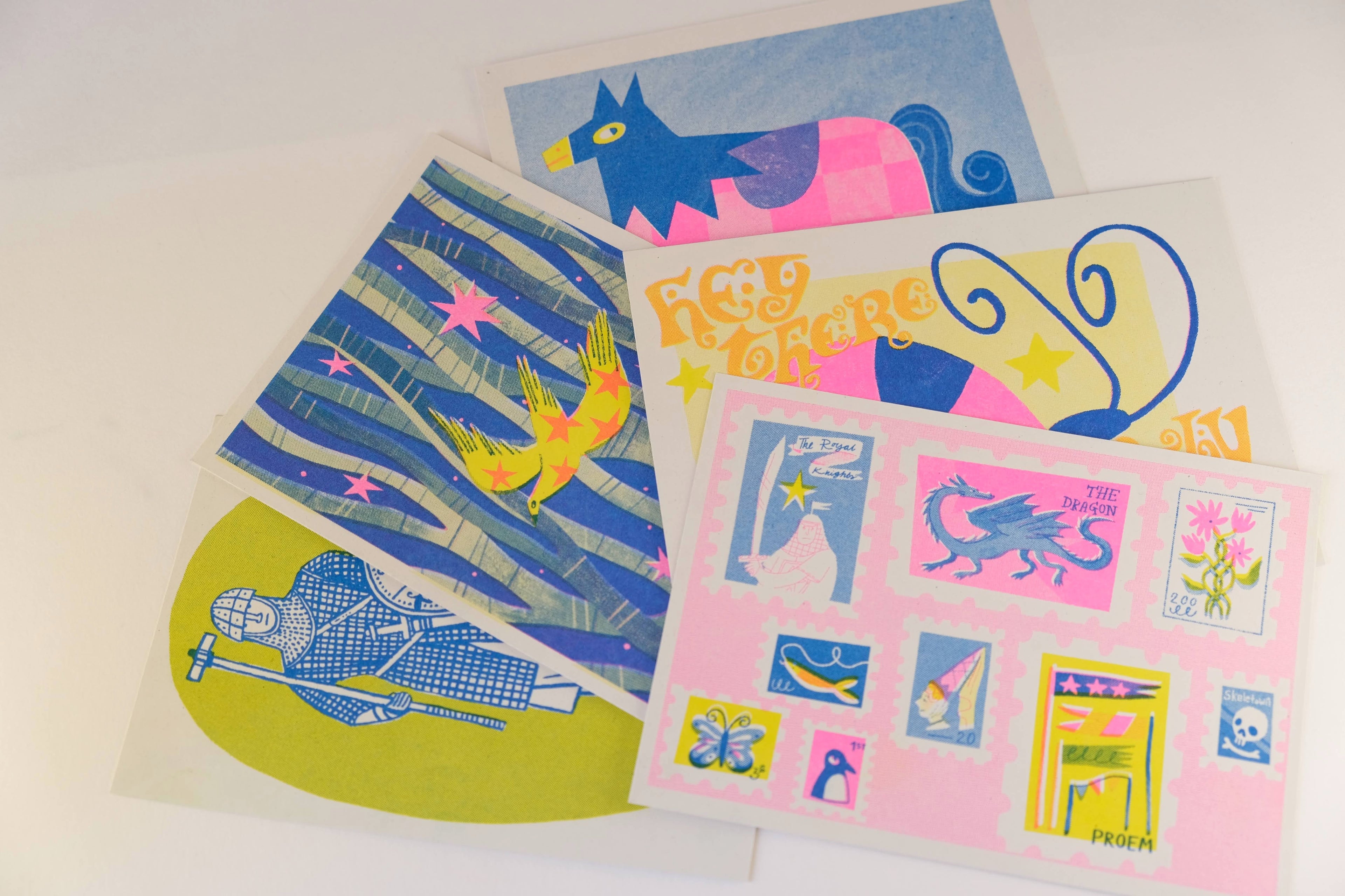 Postcards