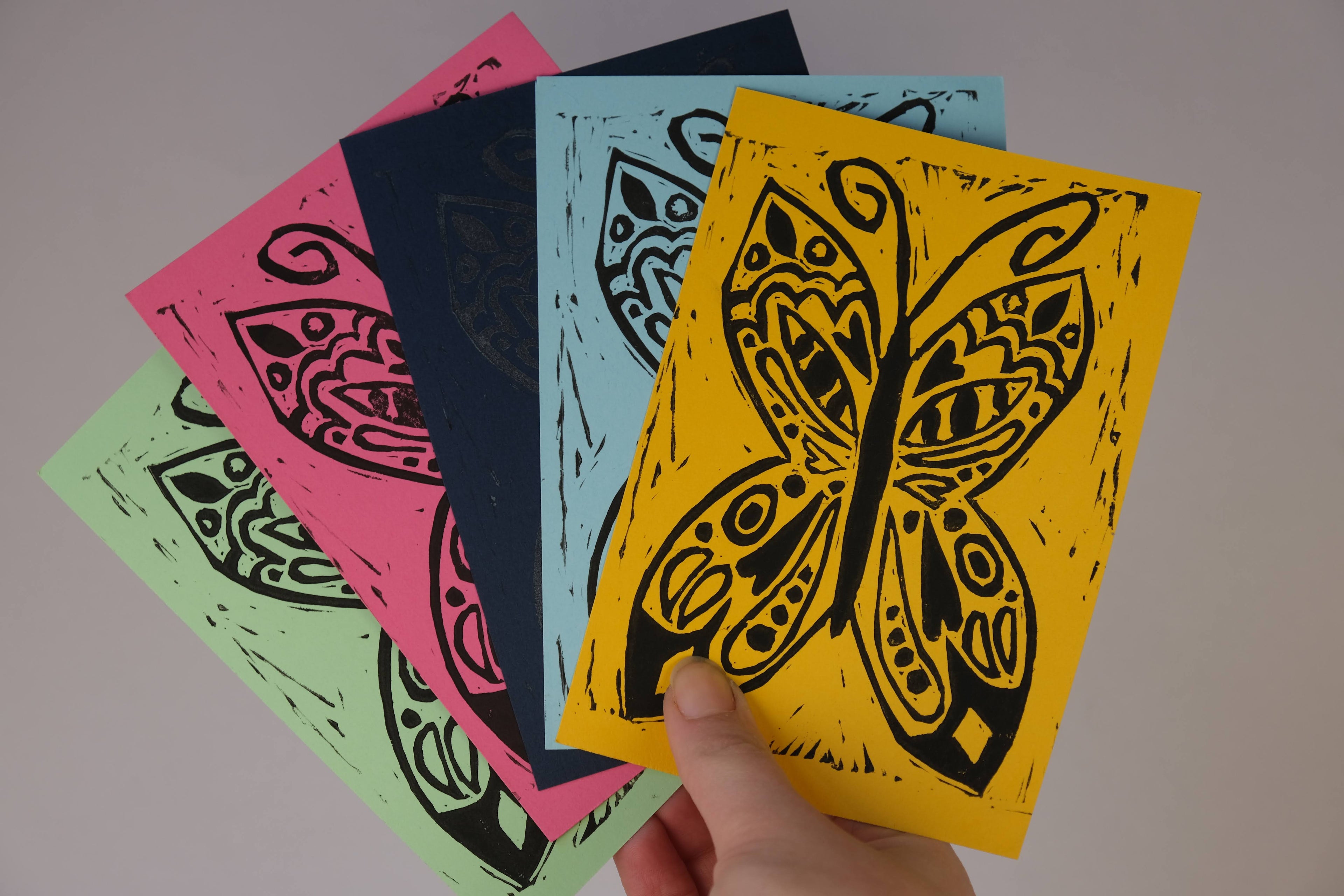 Lino prints