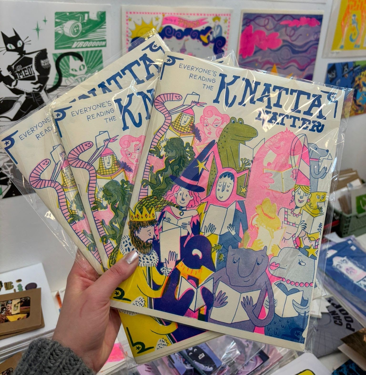 Zines and Publications