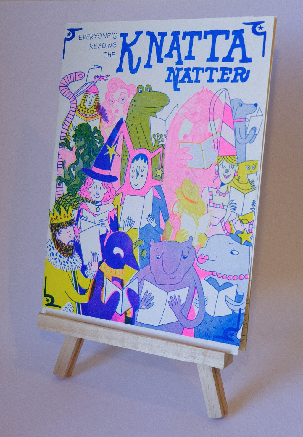 The Knatta Natter Publication
