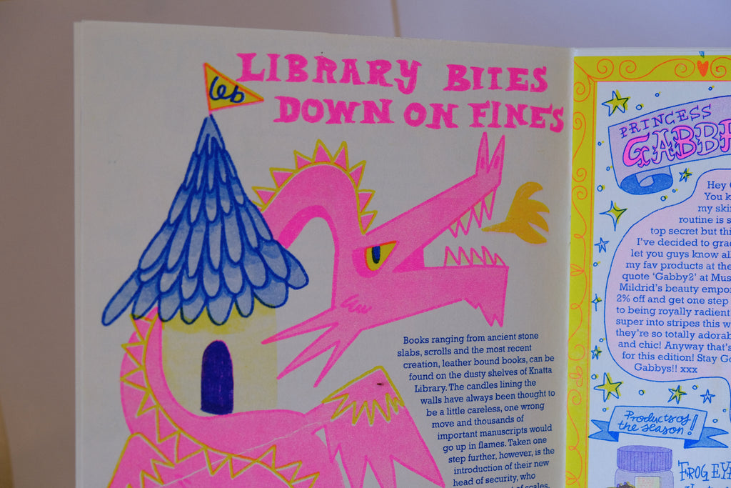 The Knatta Natter Publication