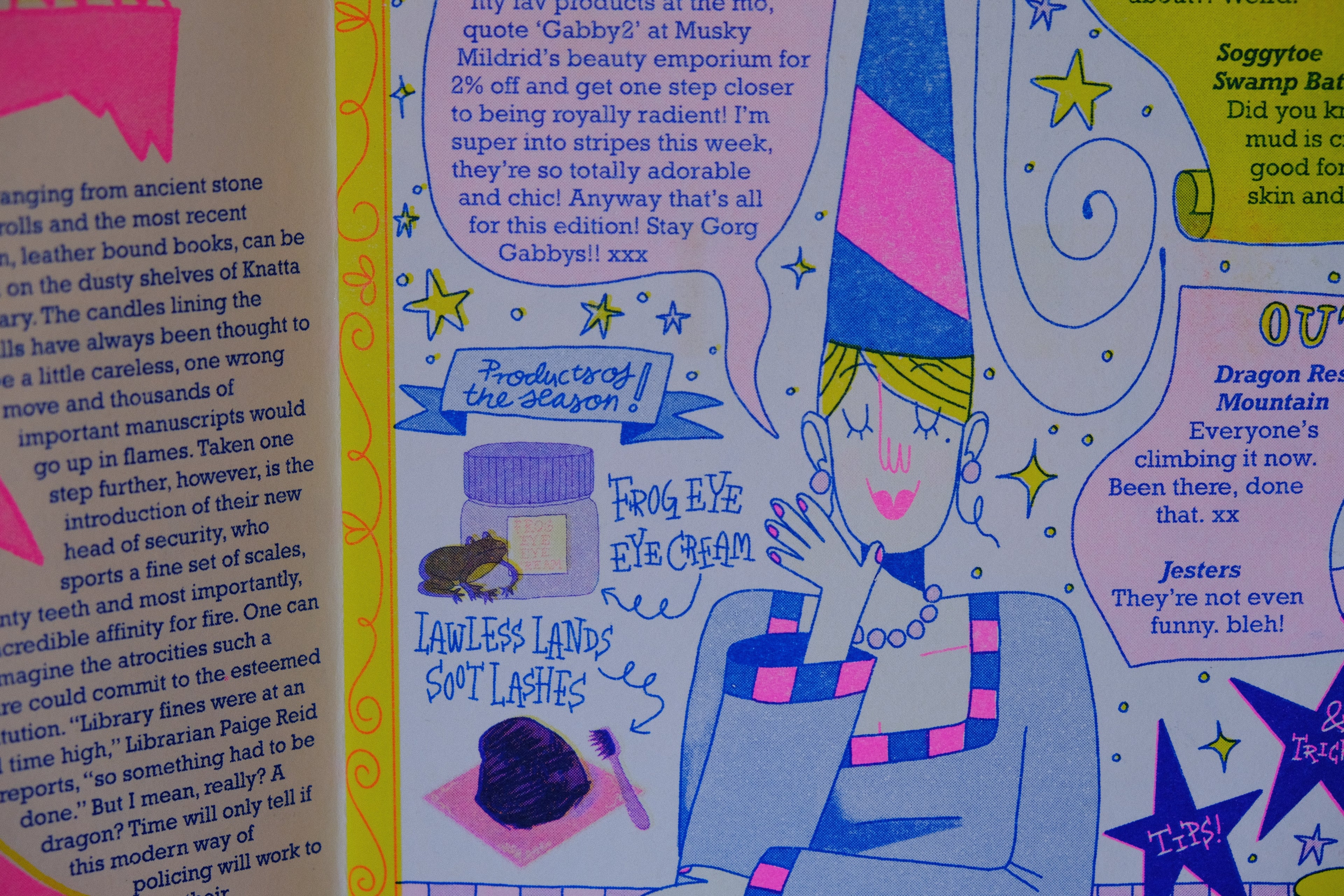 The Knatta Natter Publication