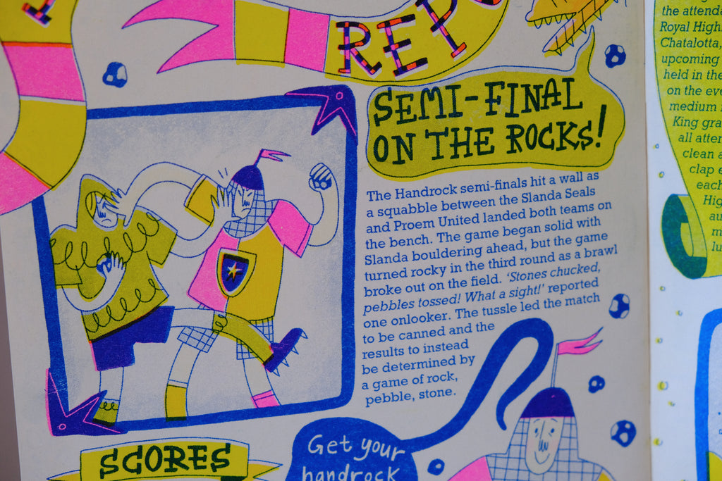 The Knatta Natter Publication