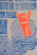 Have Fun A3 riso print