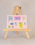 Stamps Postcard