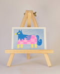 Horse Postcard