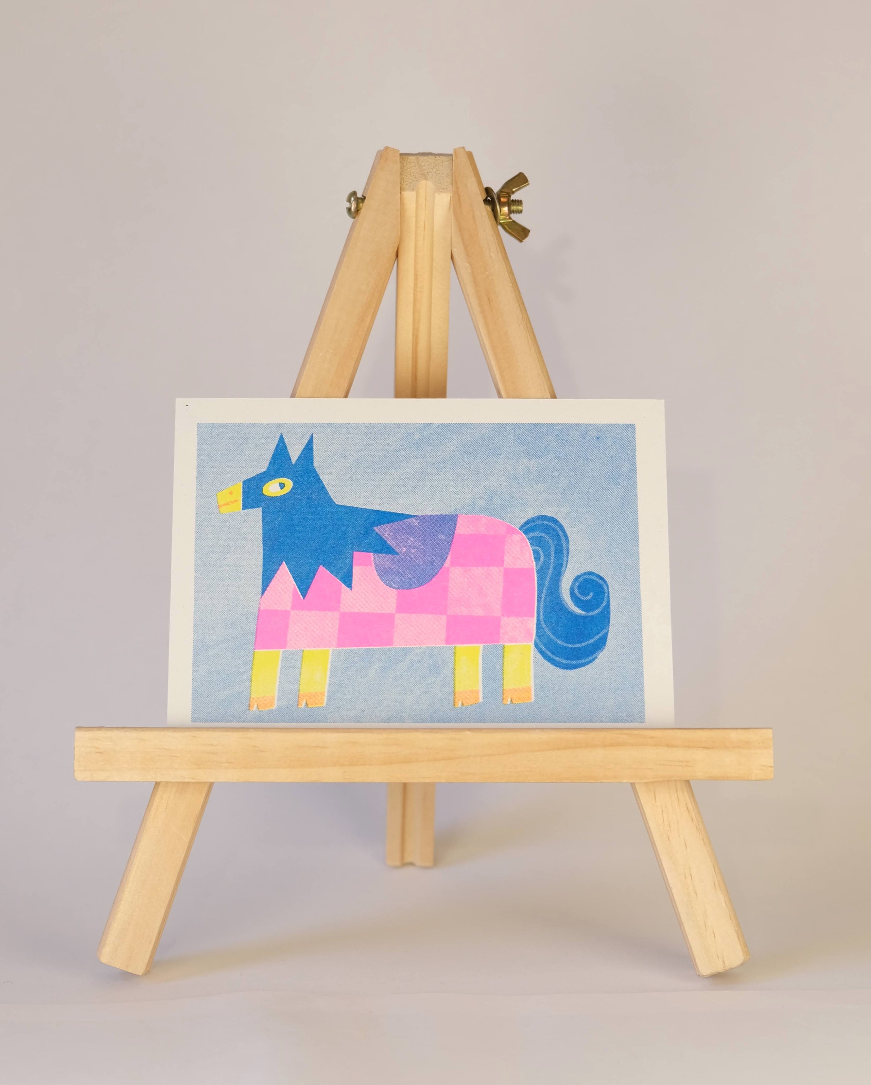 Horse Postcard
