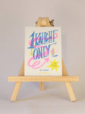 1 Knight Only Postcard