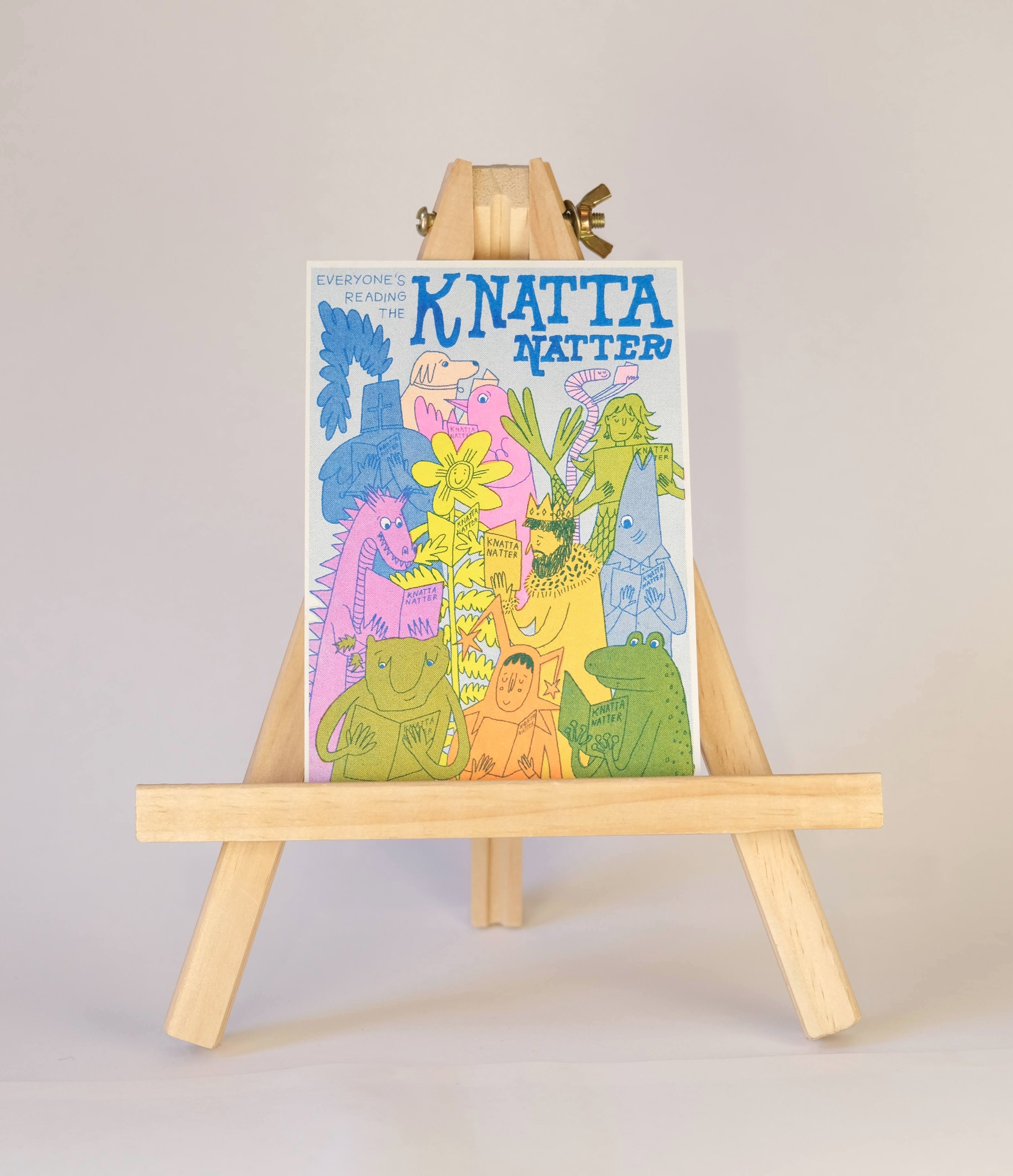 3 Colour Knatta Natter