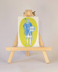 Knight Postcard