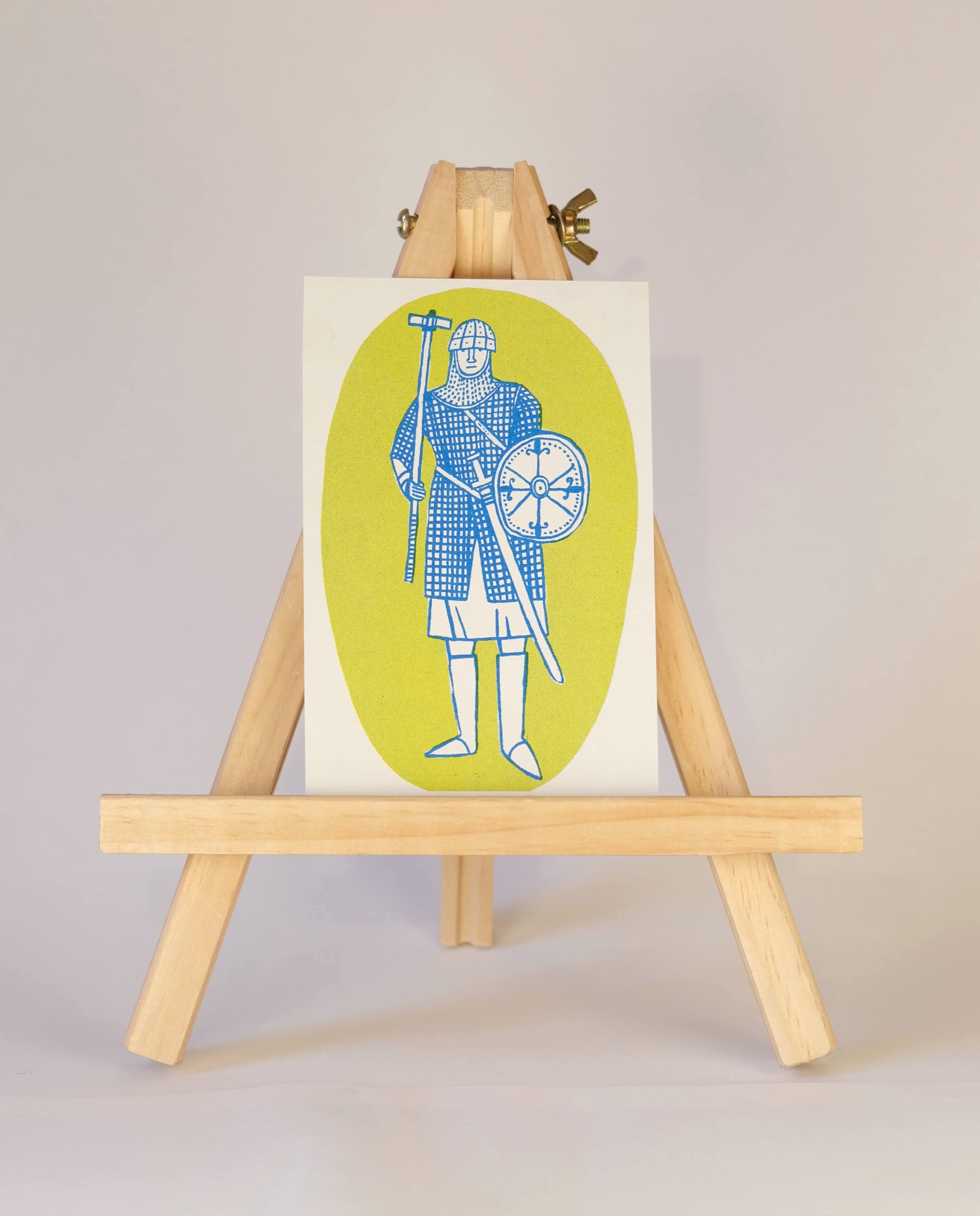 Knight Postcard