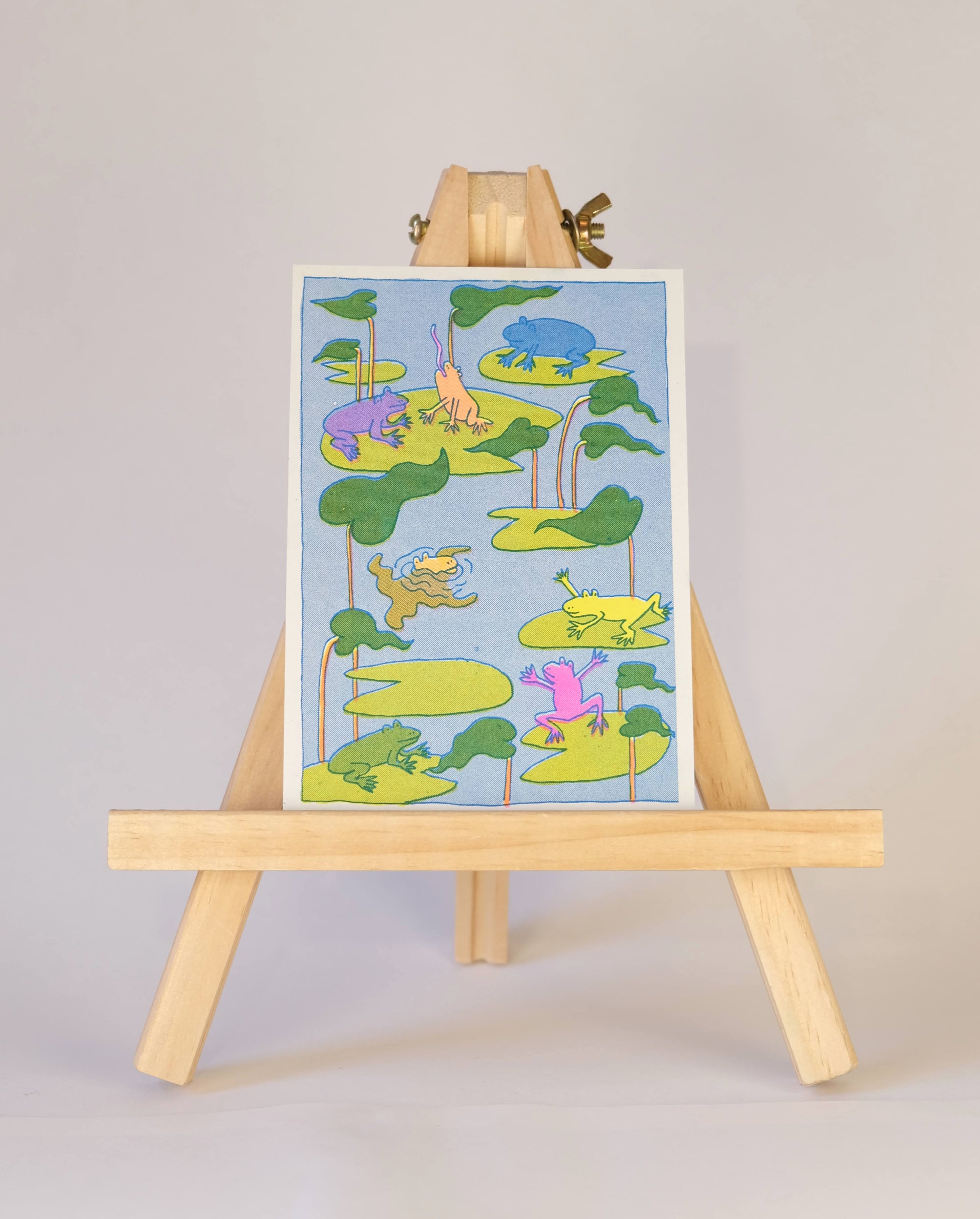 Frog Postcard