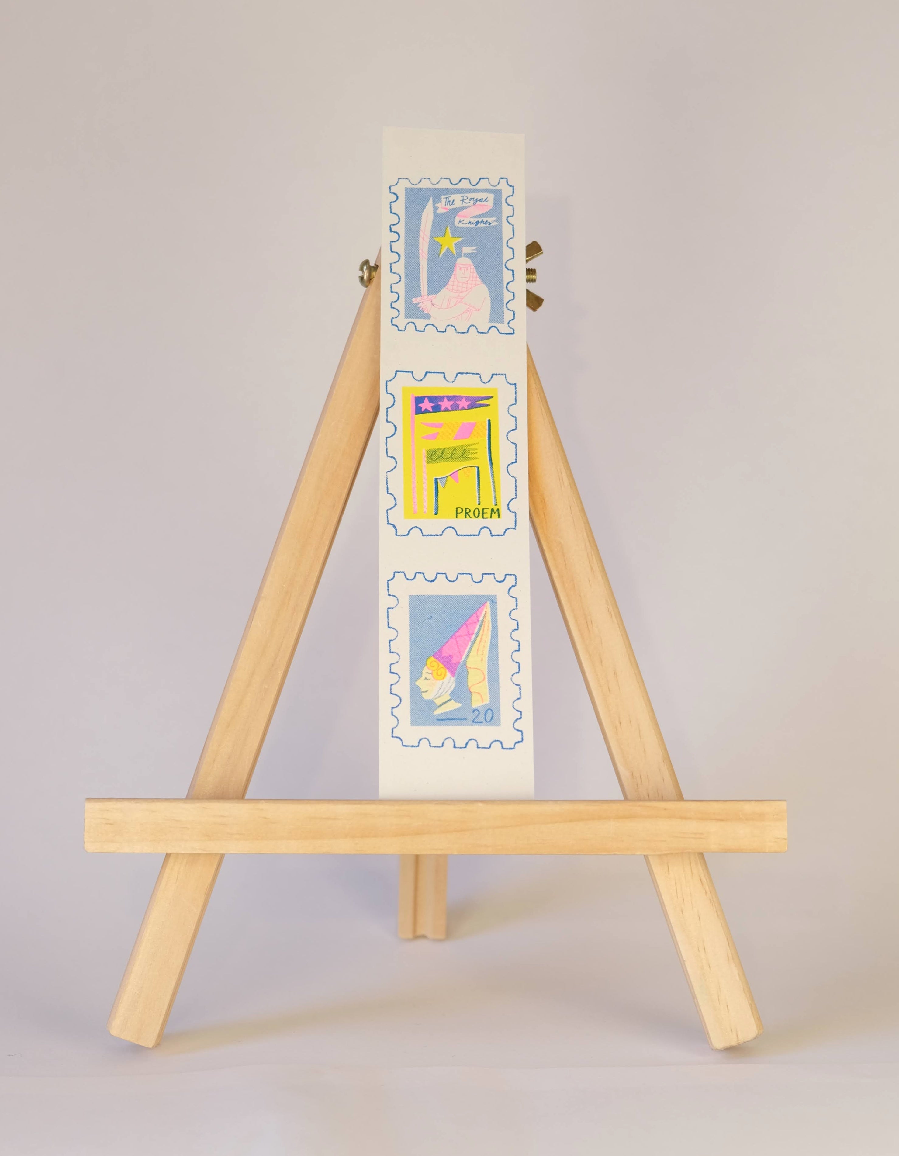 Stamps 1 Bookmark