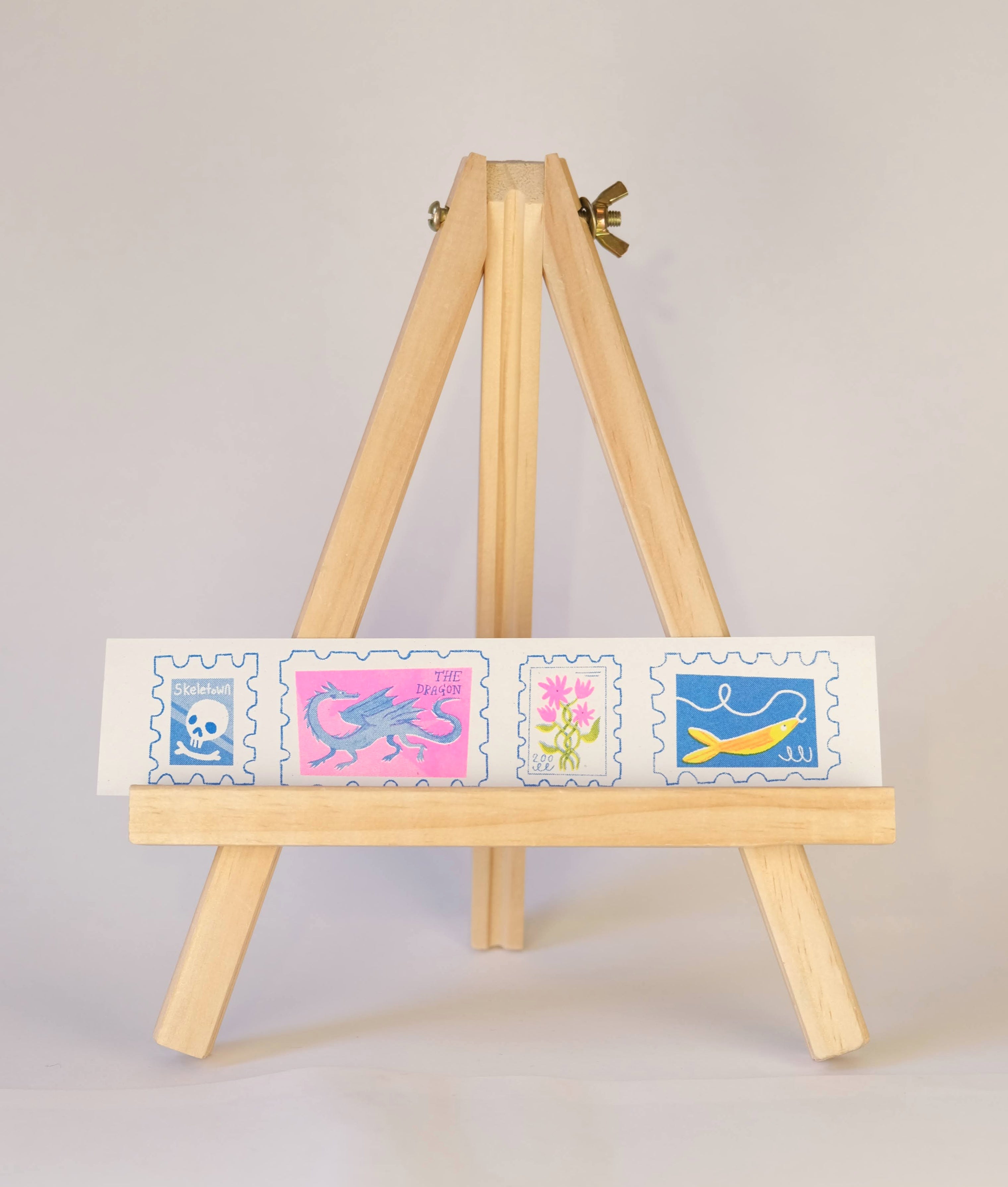 Stamps 2 Bookmark