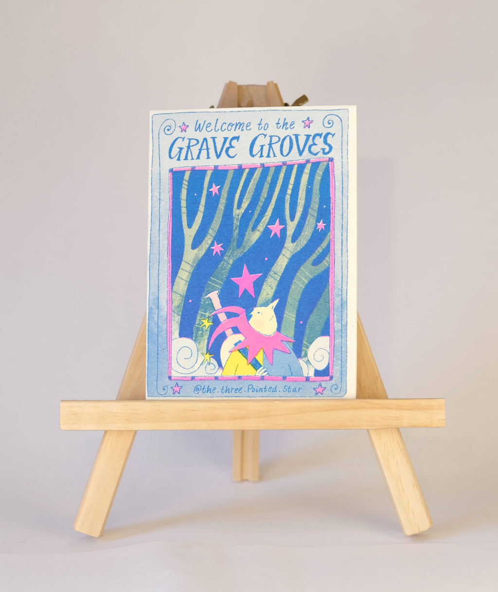 Welcome to The Grave Groves Zine