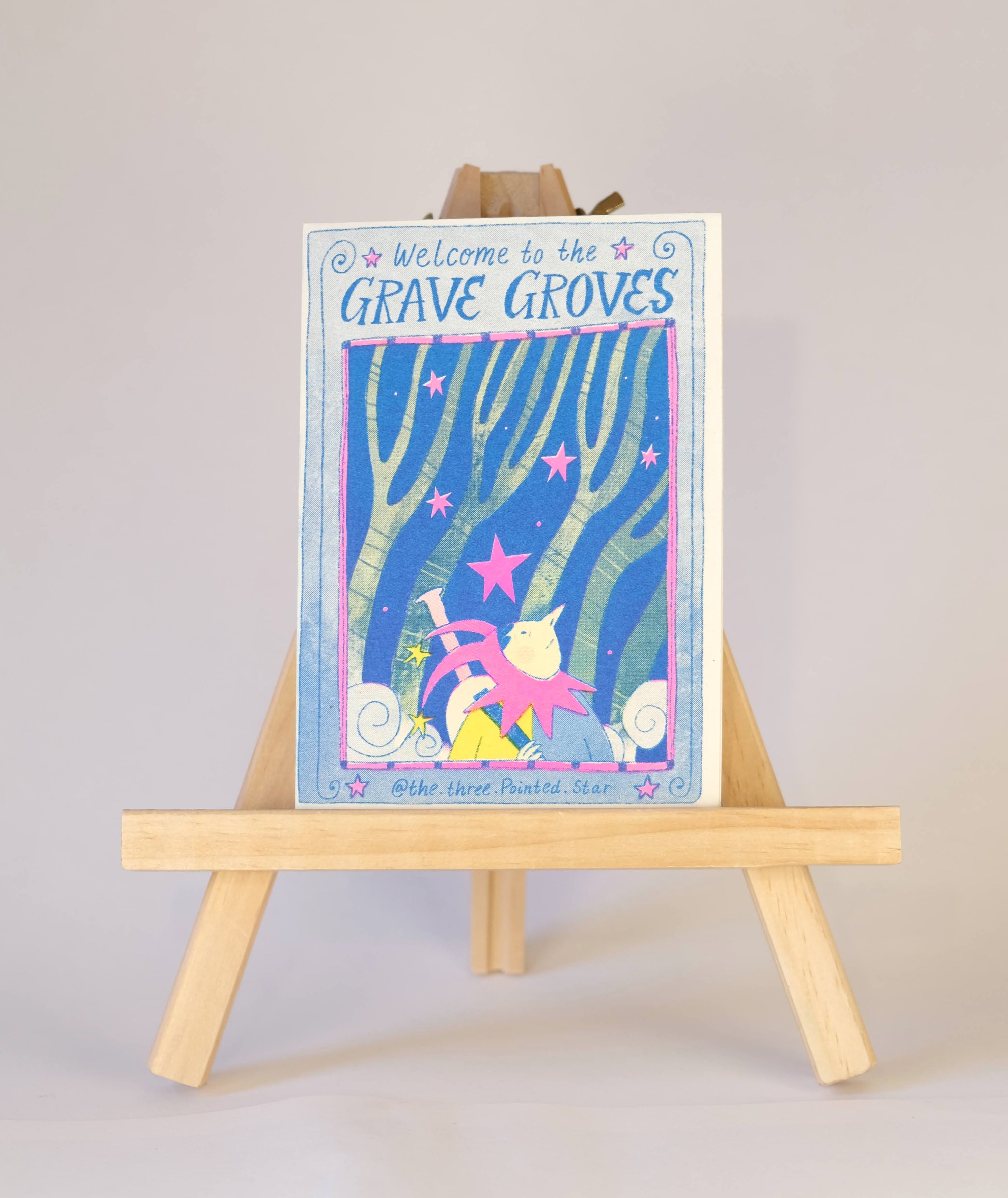 Welcome to The Grave Groves Zine