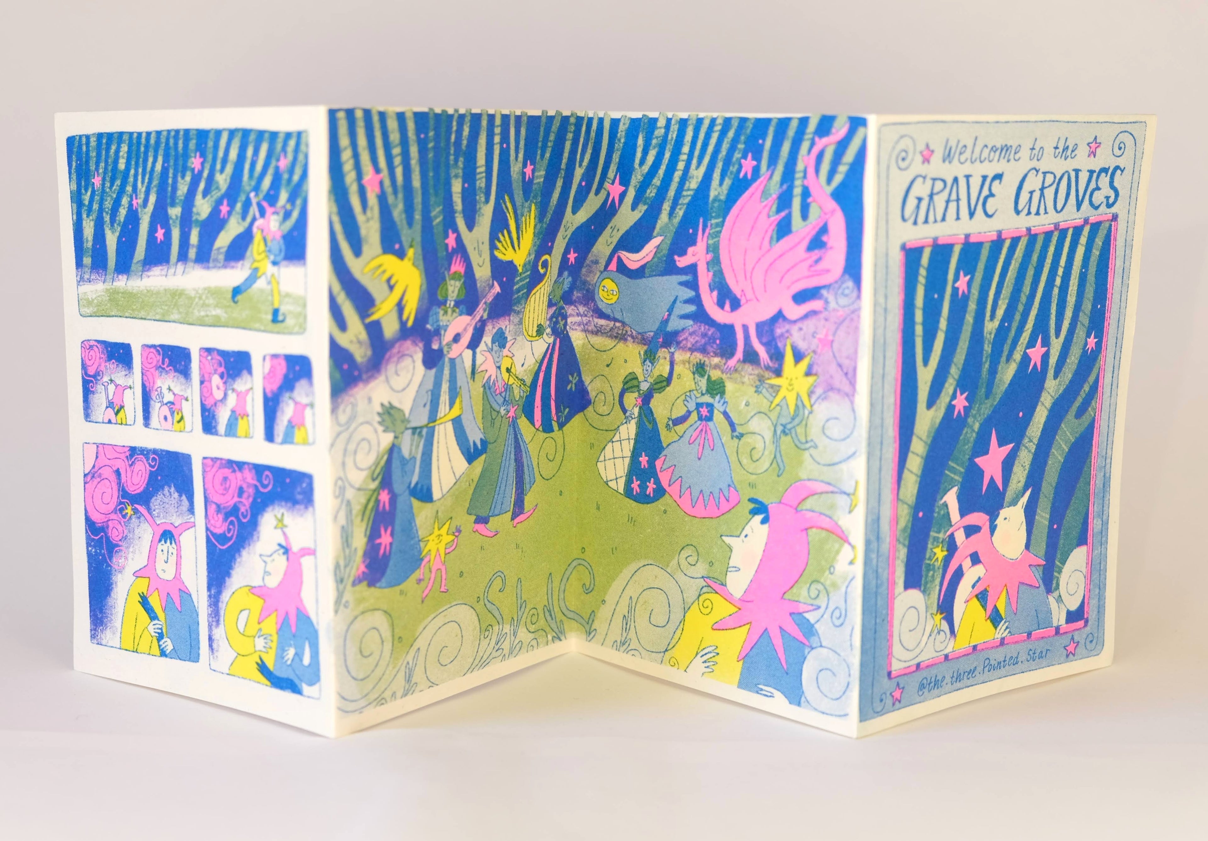 Welcome to The Grave Groves Zine