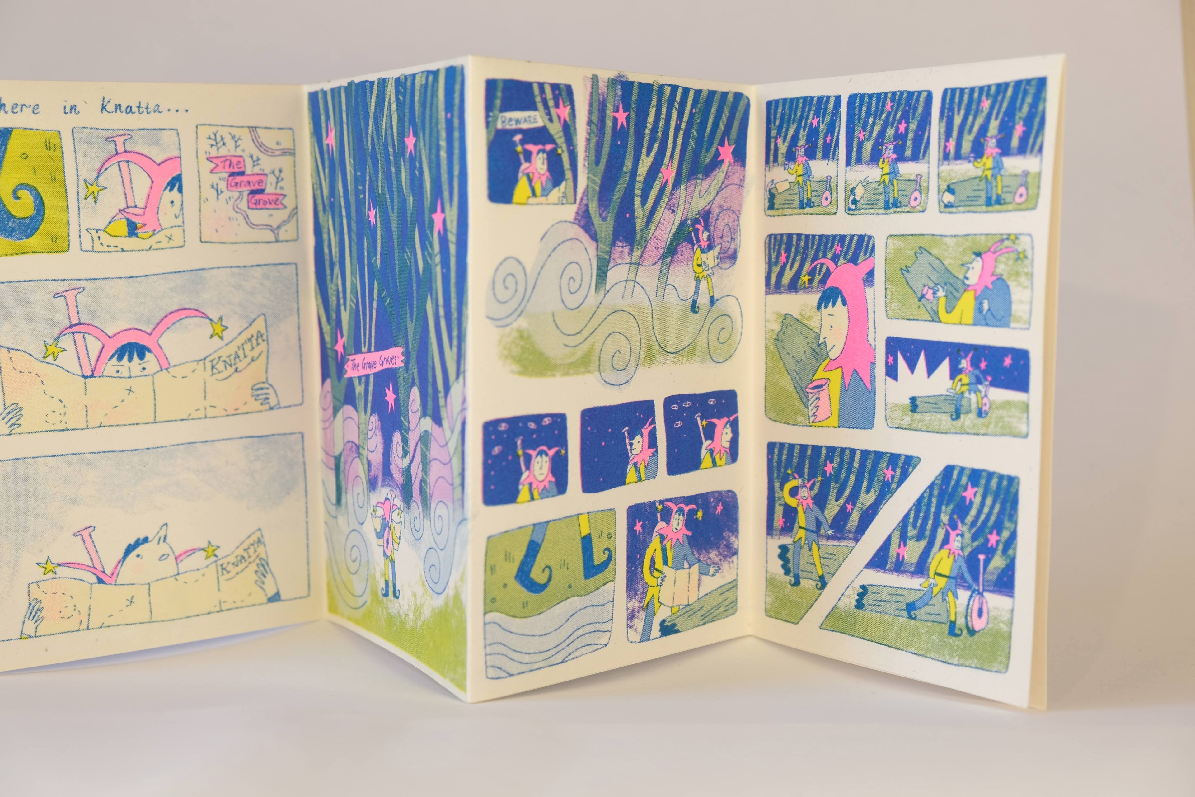 Welcome to The Grave Groves Zine