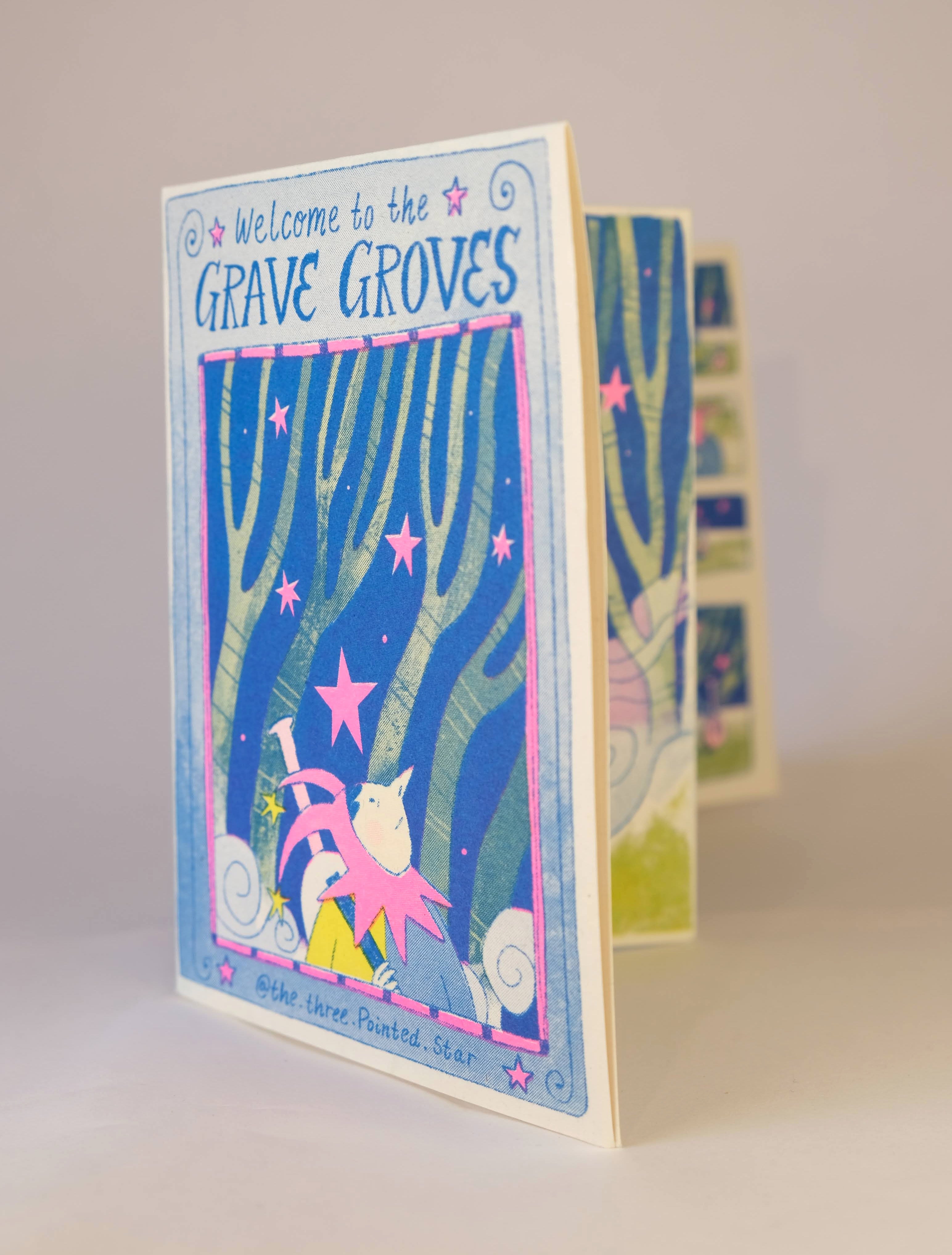 Welcome to The Grave Groves Zine