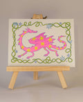 Star Dragon Print