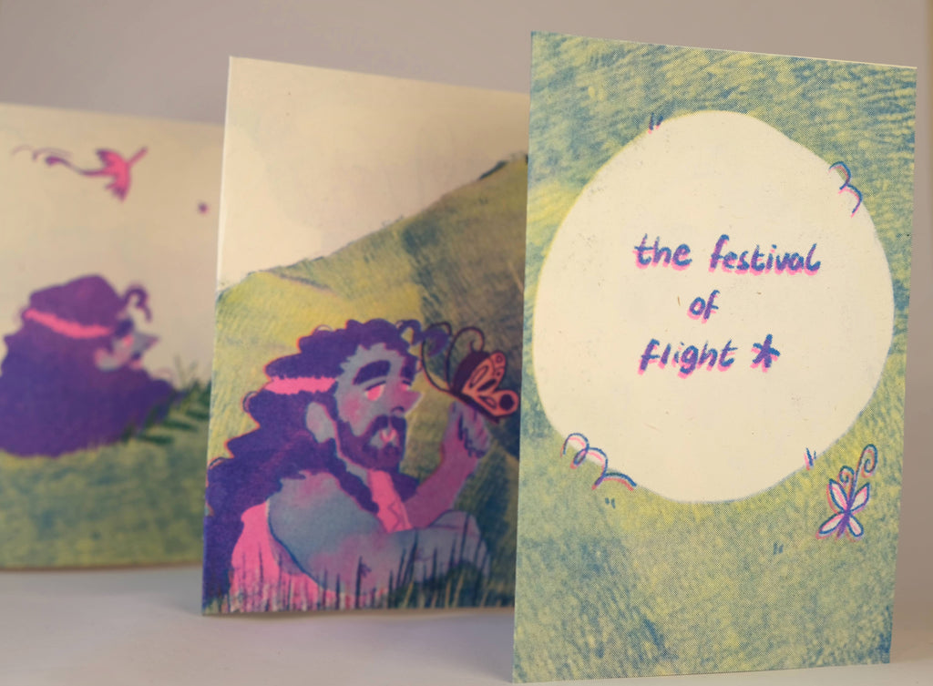The Festival of Flight Zine