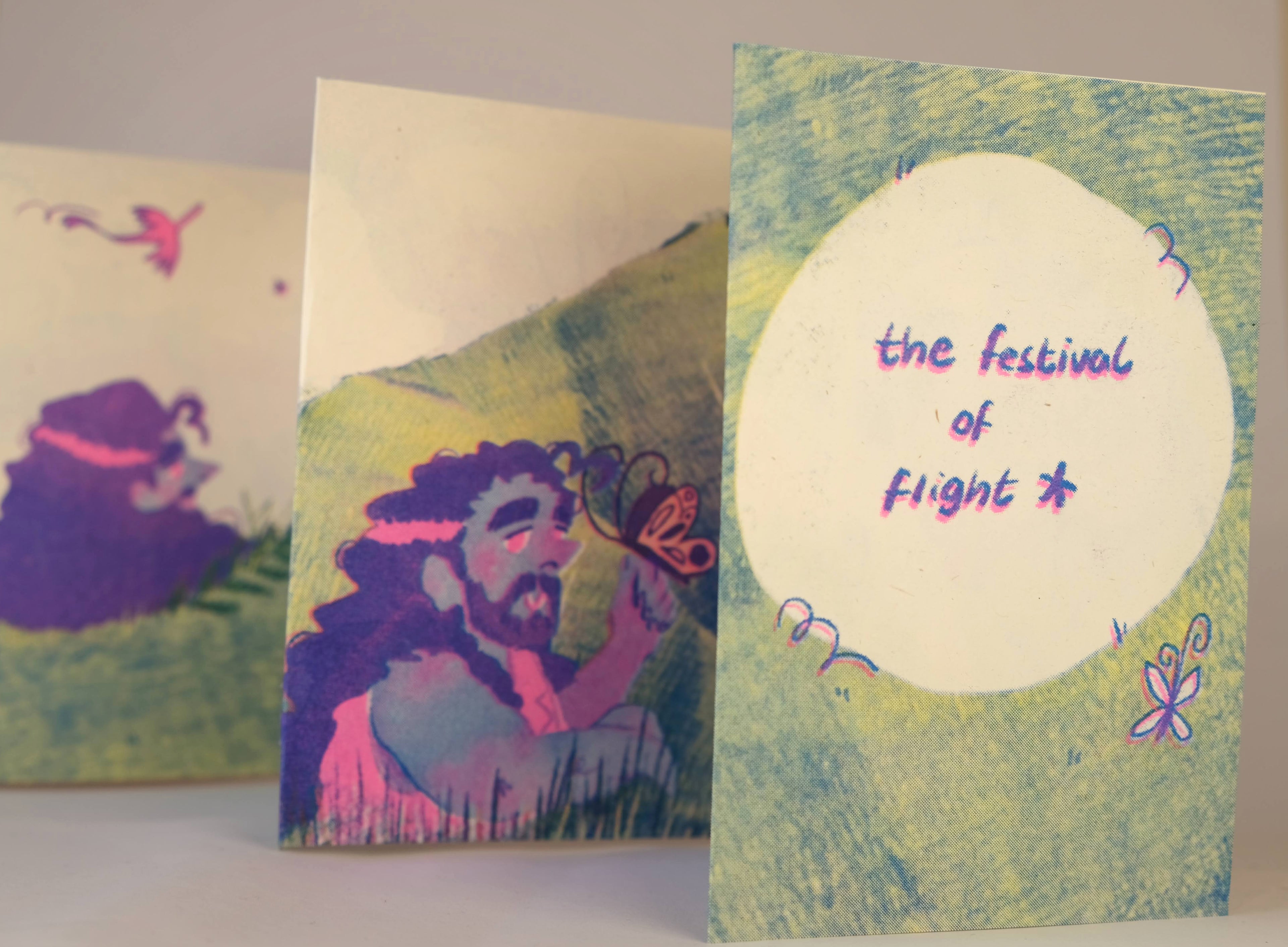 The Festival of Flight Zine