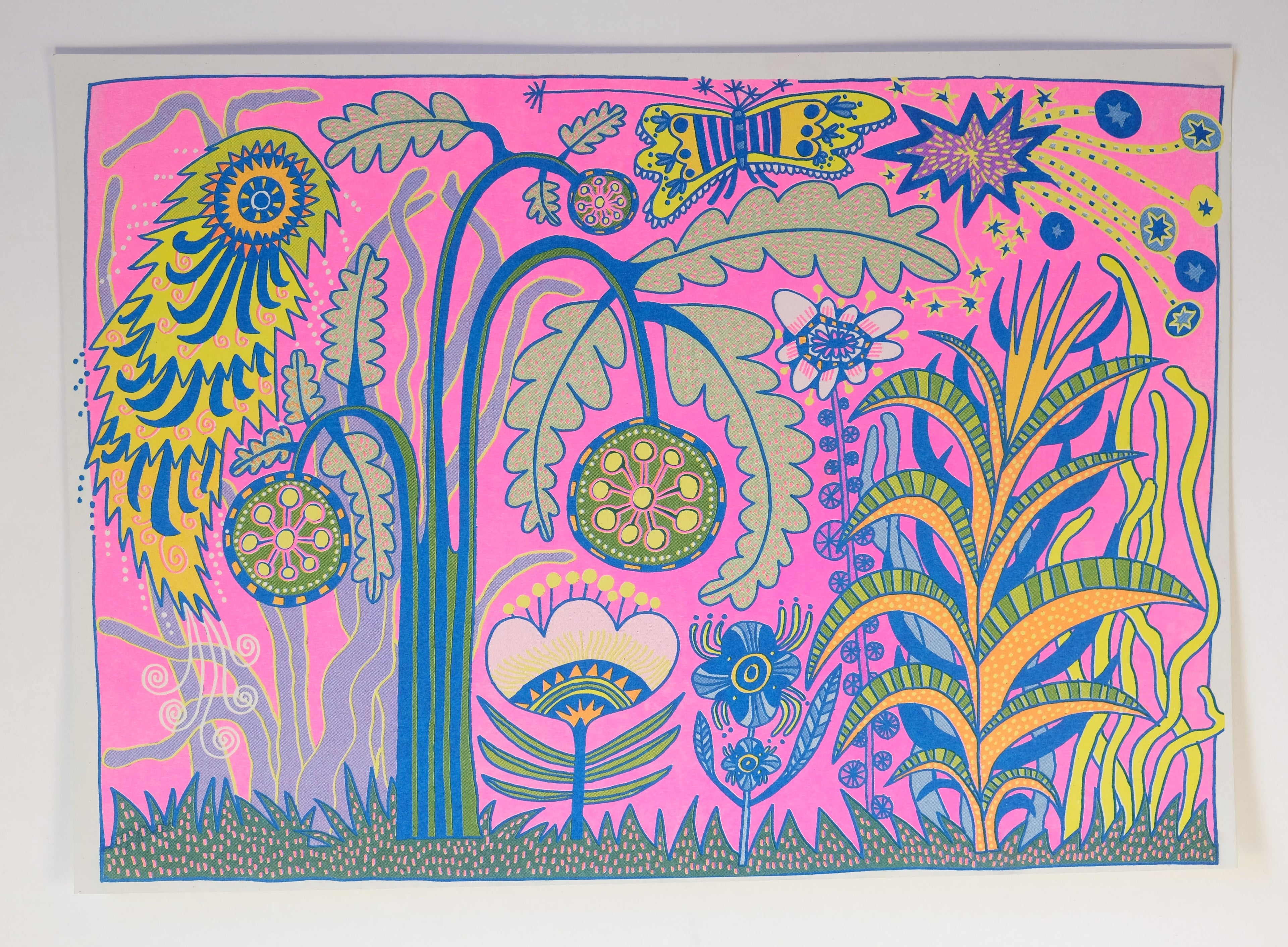 Flowers Print