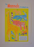 A3 Mammals Print
