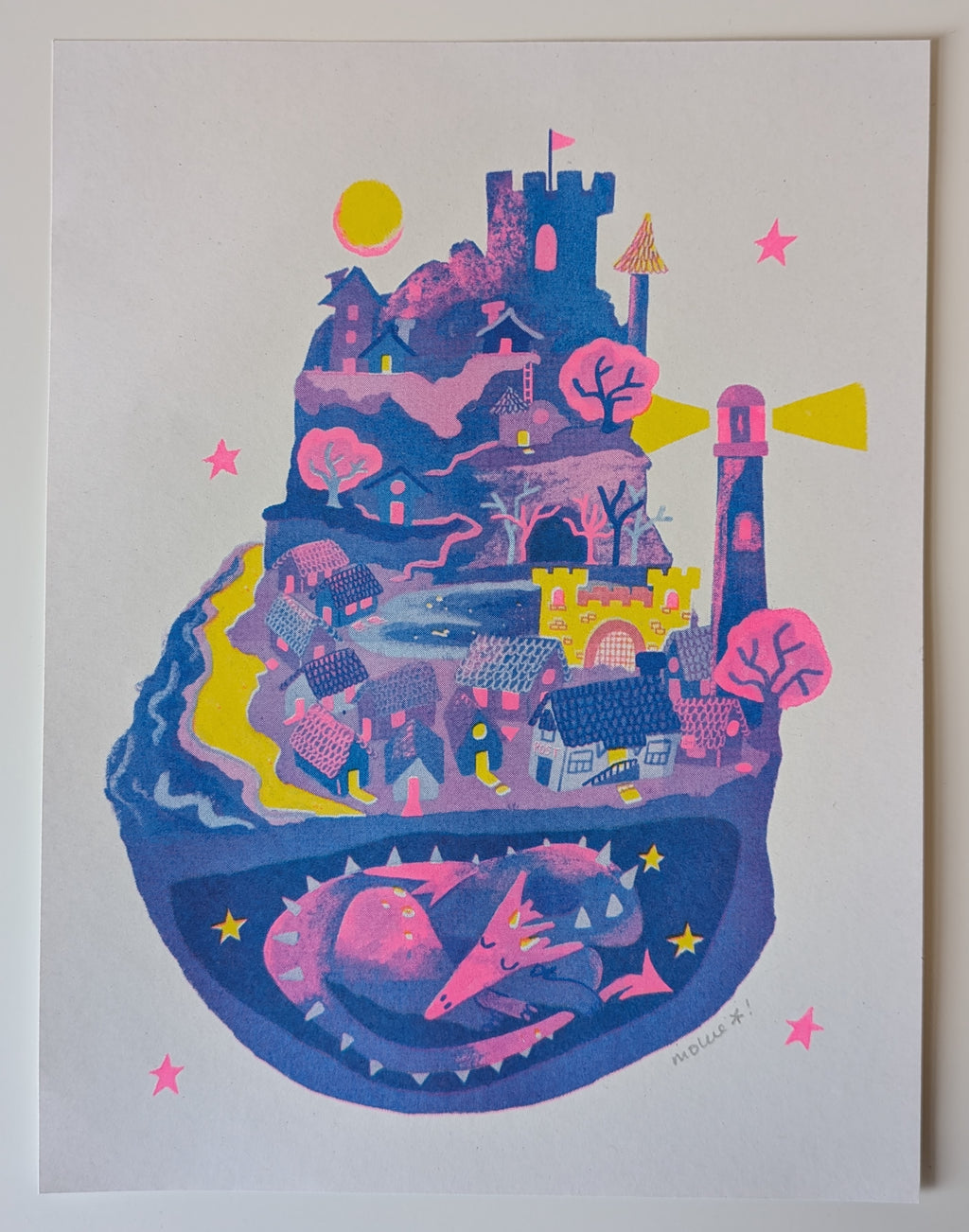A4 The Sleeping Island