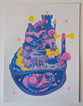A4 The Sleeping Island